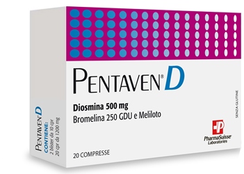 Pentaven d 20cpr