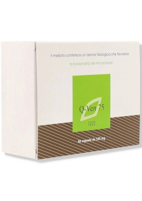 Oti Q-Ven 75 Integratore Per Il Microcircolo 60 Capsule