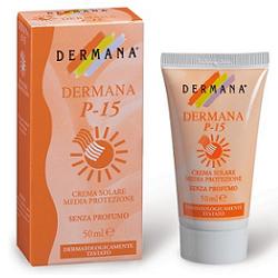 Dermana P-15 Crema Solare 50ml