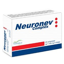 Neuronev Complex Integratore Neuroprotettivo 40 Compresse
