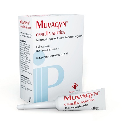 Muvagyn Centella Asiatica Gel Vaginale 8x5 ml