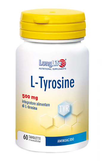 LONGLIFE L-TYROSINE 60 Tav.