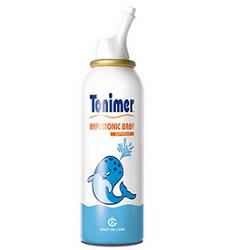 Tonimer Baby Spray Soluzione Ipertonica Nasale Neonati Bambini 100 ml