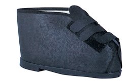 Farmacare Scarpa Sopragesso Simil Pelle Nera n°37-38