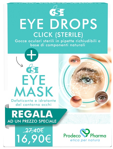GSE EYE DROPS CLICK+EYE MASK