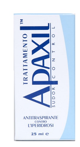 Apaxil Sudor Control Ascelle Trattamento Anti Odore 25 ml