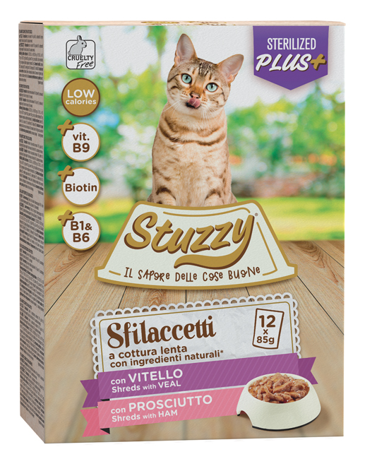 STUZZY CAT SFILAC ST VIT/PR85G