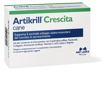 ARTIKRILL Crescita Cane 60 Cpr