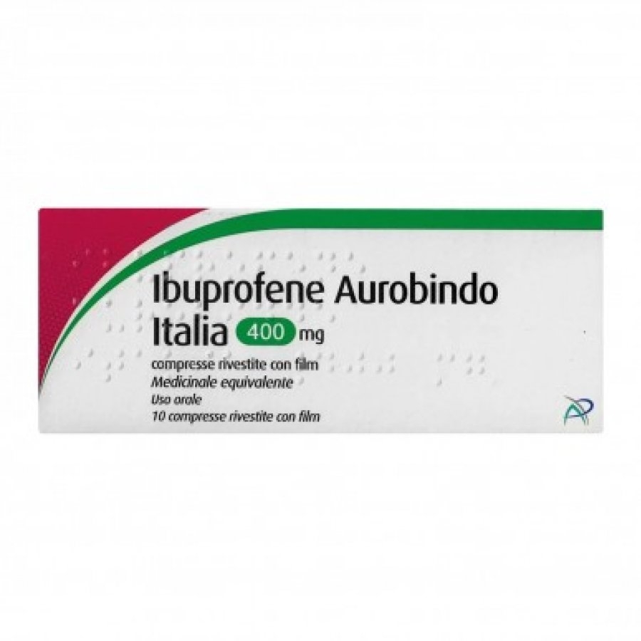 IBUPROFENE 400mg 10 Cpr AUROBINDO
