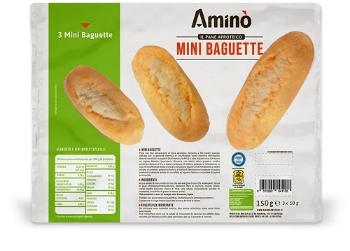 AMINO APROTEICA Mini Baguette 3x50g