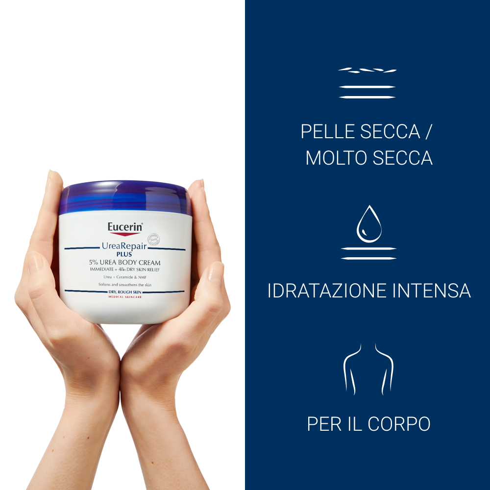 Eucerin - UreaRepair - Balsamo Corpo 5% Urea 450 ml