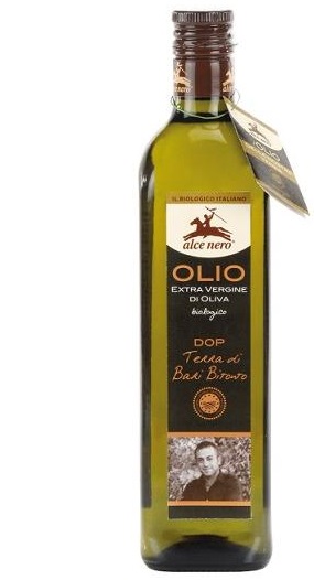 OLIO EXTRAVERGINE OLIVA DOP