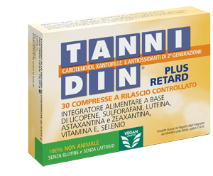 GD TANNIDIN PLUS RETARD 30 COMPRESSE 