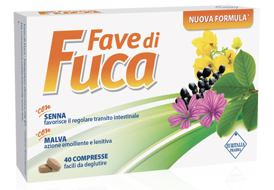 FAVE DI FUCA 40CPR SENNA
