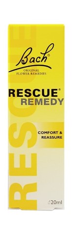 RESCUE REMEDY CENTRO BACH Fiori di Bach Gocce 20 ml