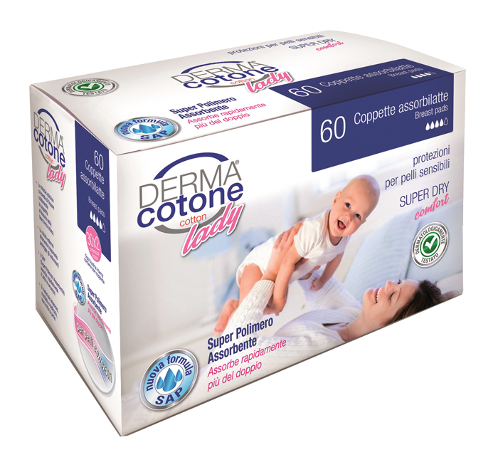 DERMACOTONE Copp.Assorb.60pz