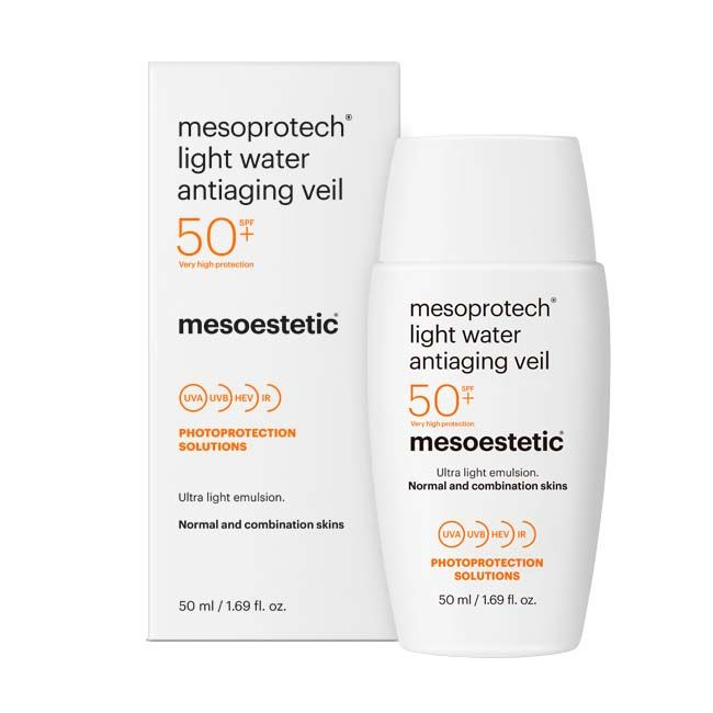 Mesoestetic - Mesoprotech light water antiaging veil spf50+