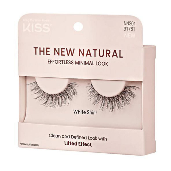 KISS NEW NATURAL WHITE SHIRT