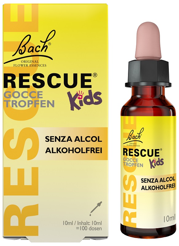 RESCUE KIDS GOCCE 10ML