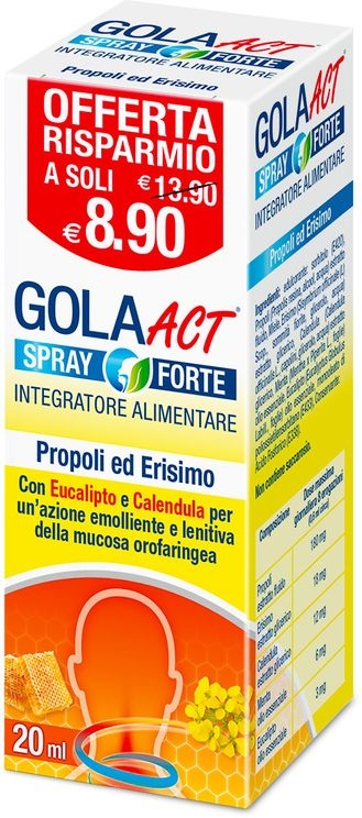 GOLA ACT SPRAY FORTE 20ML