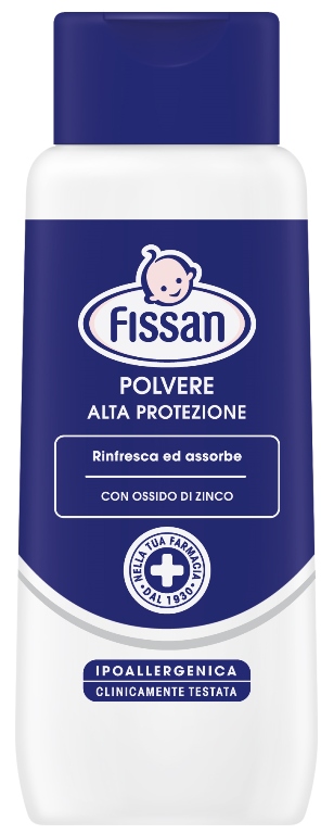 Fissan Baby Polvere Alta Protezione Anti-irritazione 100 g