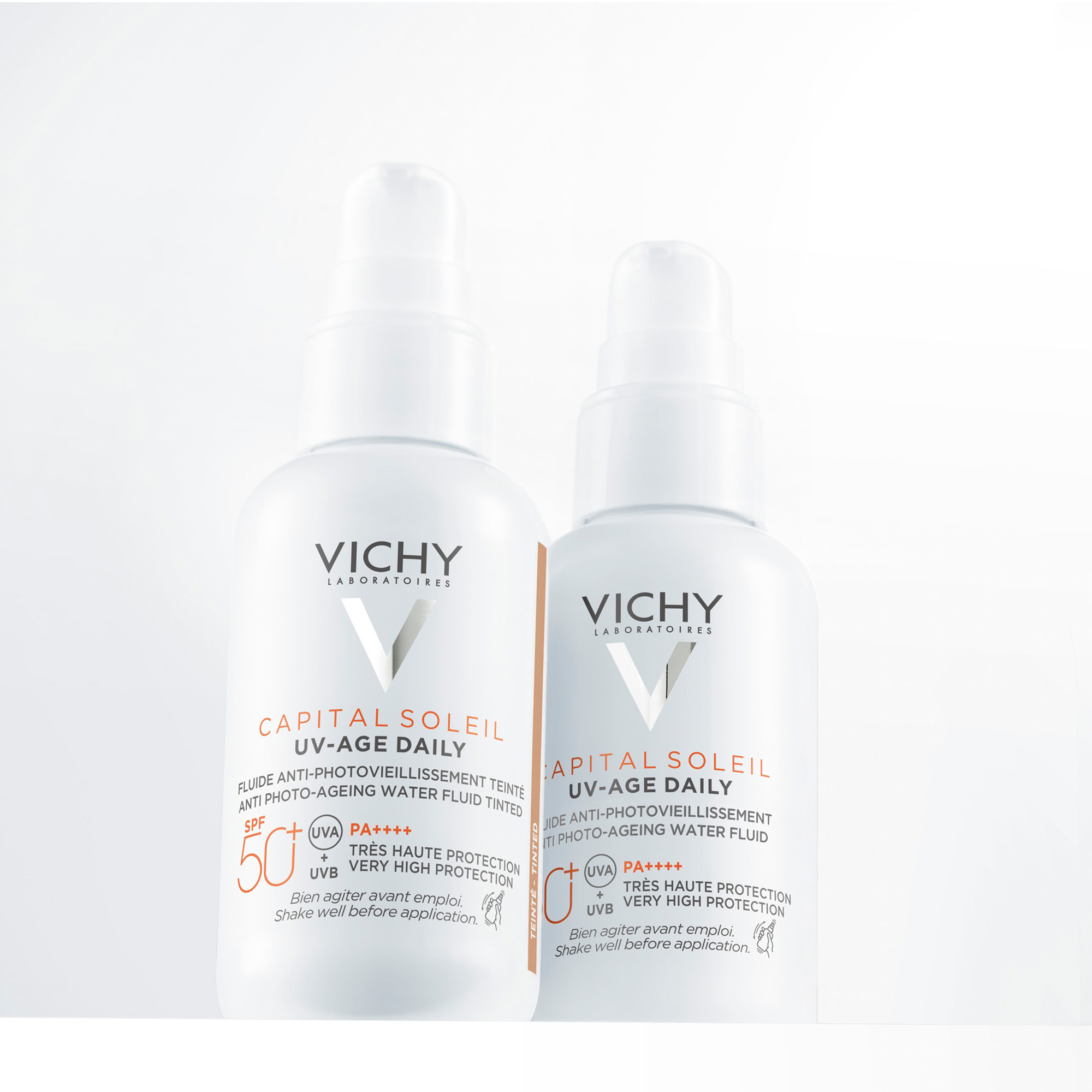 Vichy Capital Soleil UV-Age Daily SPF50+ Fluido Anti Fotoinvecchiamento Colorato 40 ml
