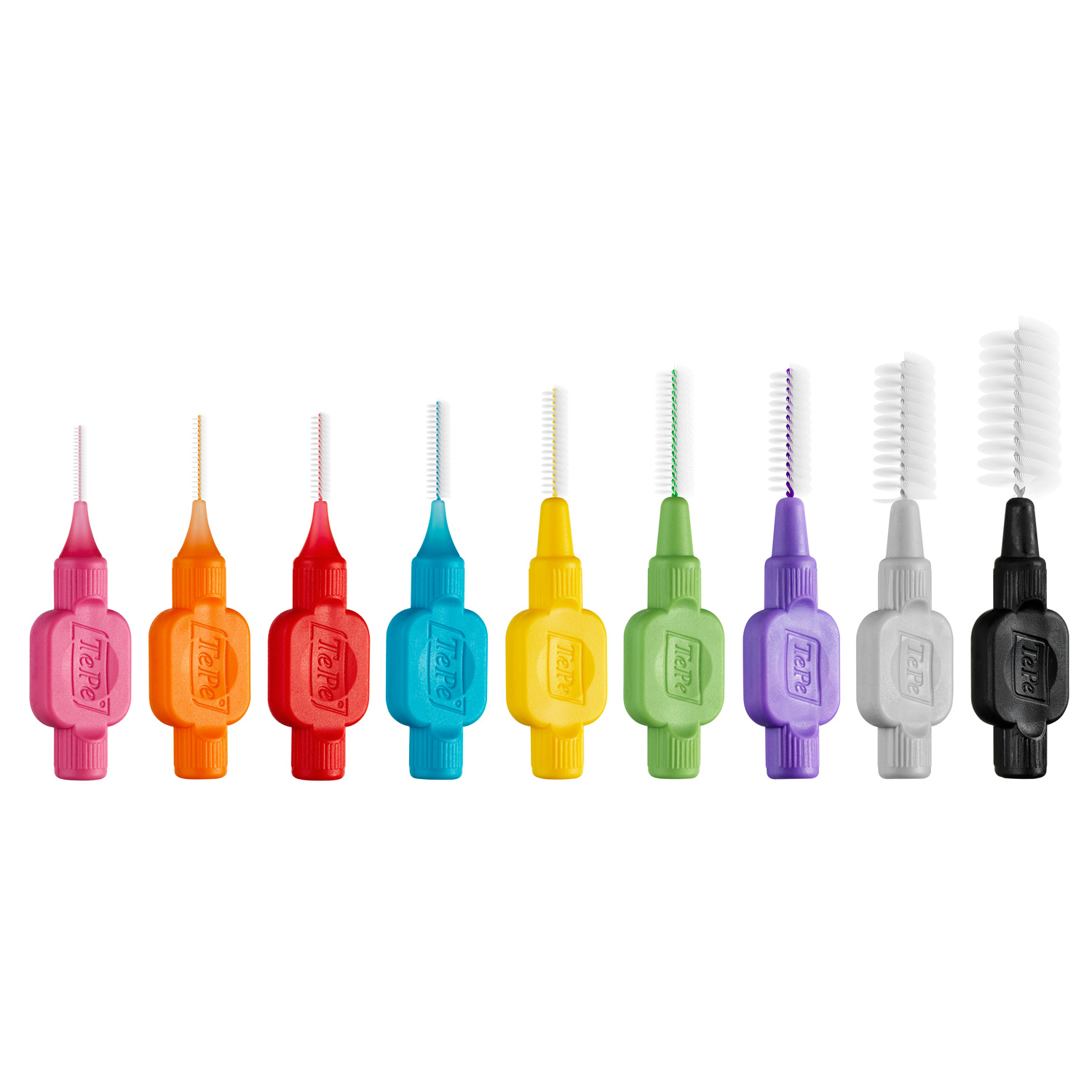 Tepe Interdental Brush Assorted Scovolini Interdentali Misti 6 Pezzi