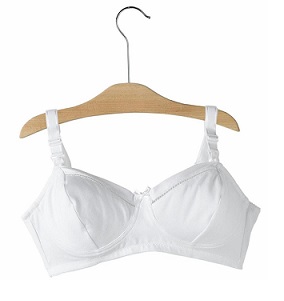 Chicco MD Reggiseno BiancoAllattamento Cotone Taglia 3D