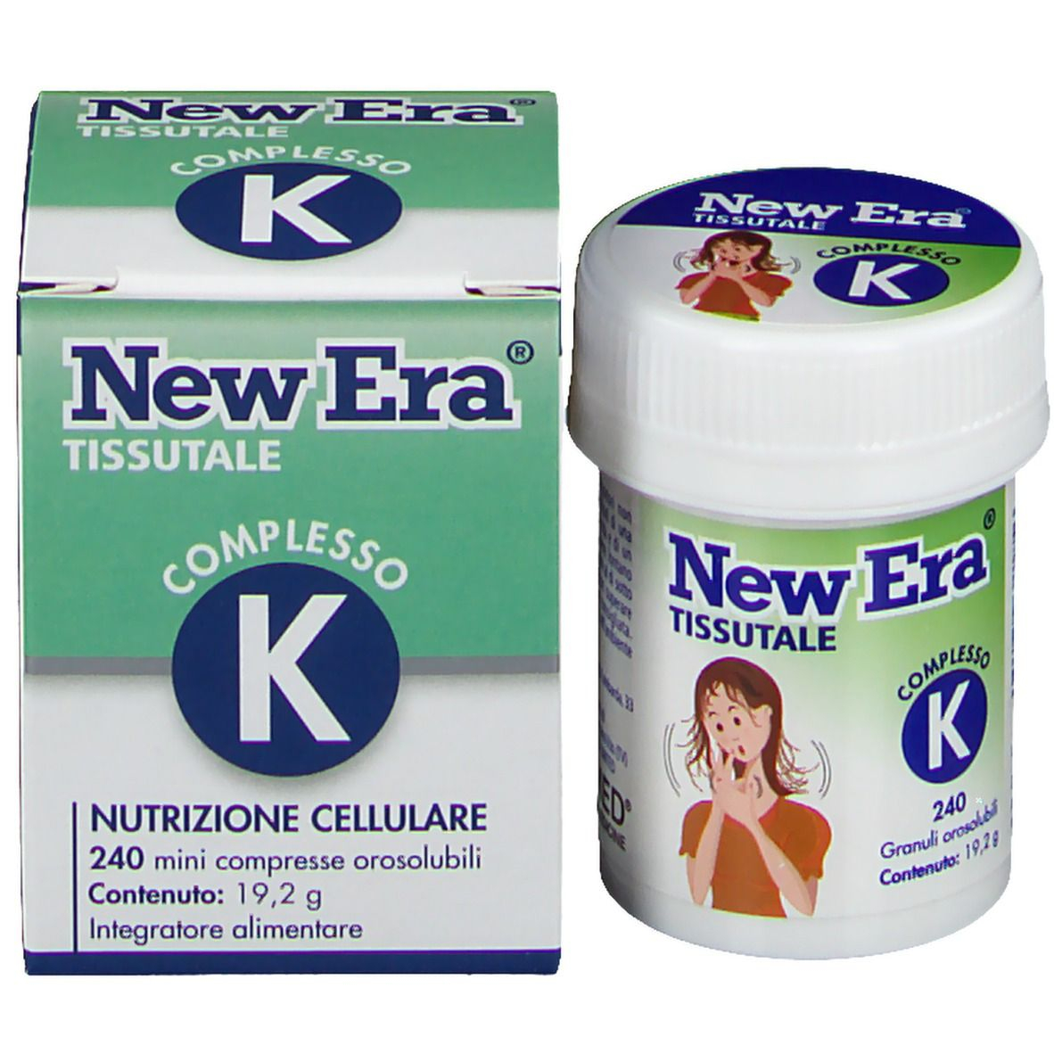 Named New Era K Integratore 240 Granuli