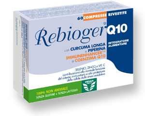 Rebioger Q10 Integratore 60 Compresse