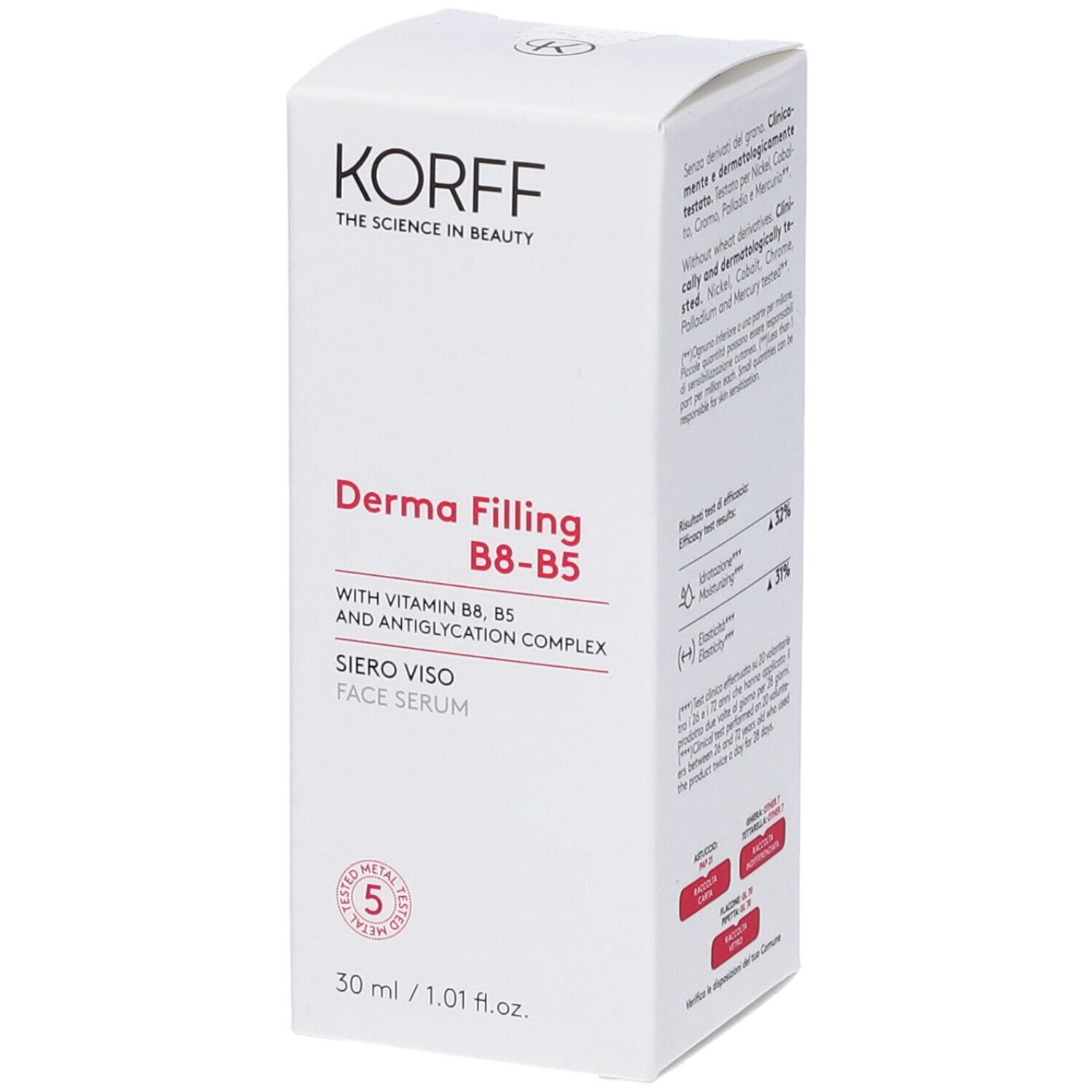 KORFF SIERO DERMAFILLING B8-B5
