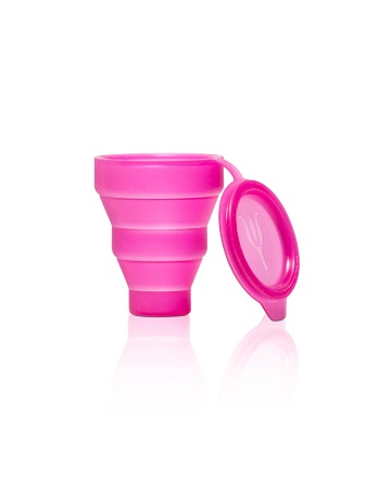 Lybera Cup Case Barattolo Igienizzante