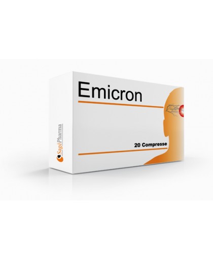 Emicron Integratore Emicrania 20 Compresse