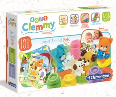 CLEMENTONI  CLEMMY MAMMA E CUCCIOLI CASA