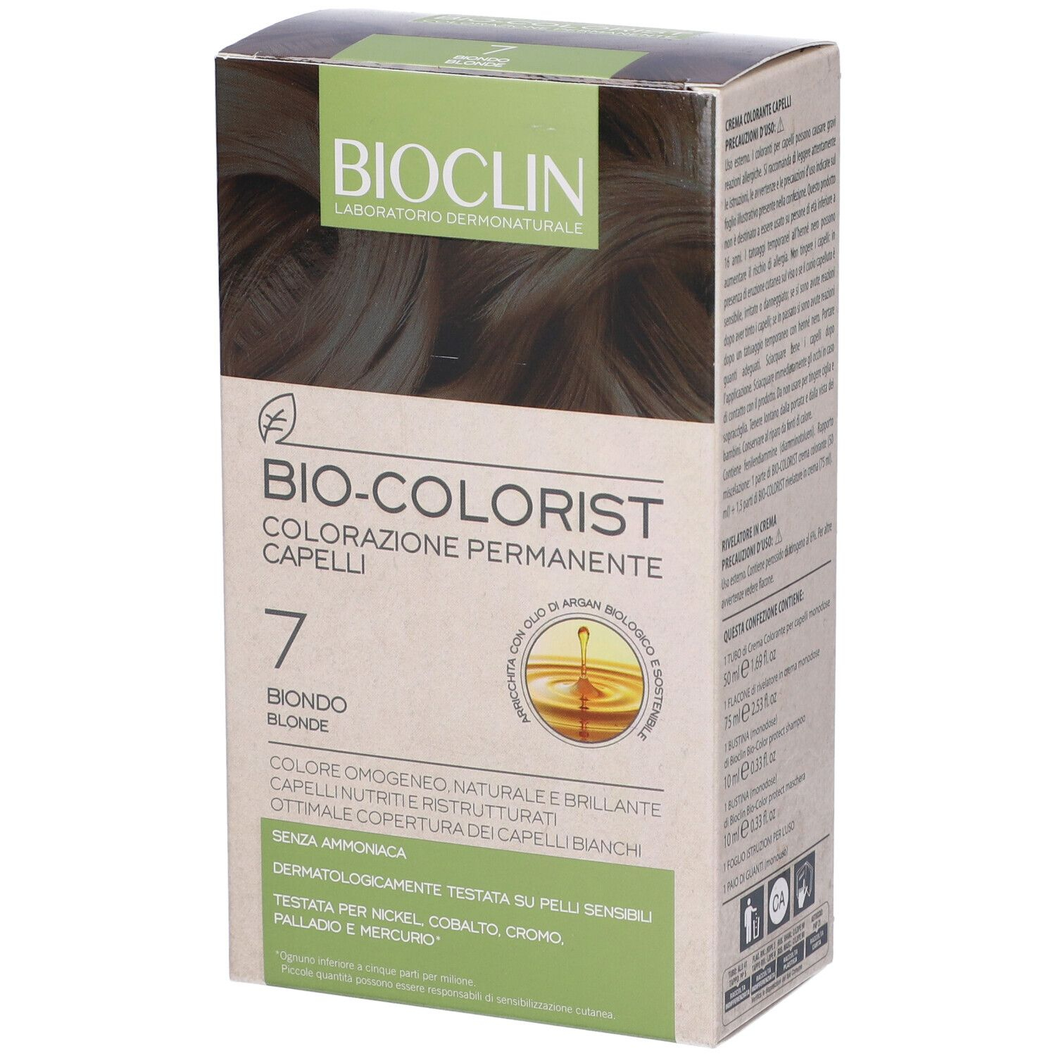 BIOCLIN BIO COLORIST 7 BIONDO