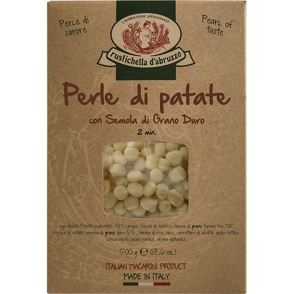 Rustichella D'Abruzzo Perle Di Patate Senza Glutine 500g