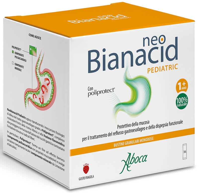 NEOBIANACID PEDIATRIC 36BUST - DISPOSITIVO MEDICO Classe II a