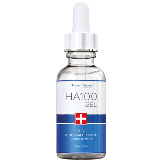 HA100 GEL Acido Ialuronico 100% 30ml