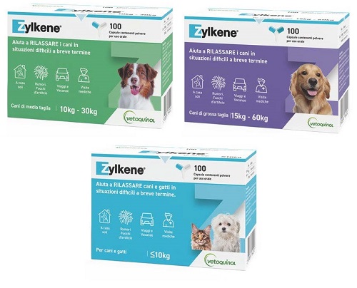 ZYLKENE CANI/GATTI 100CPS 75MG