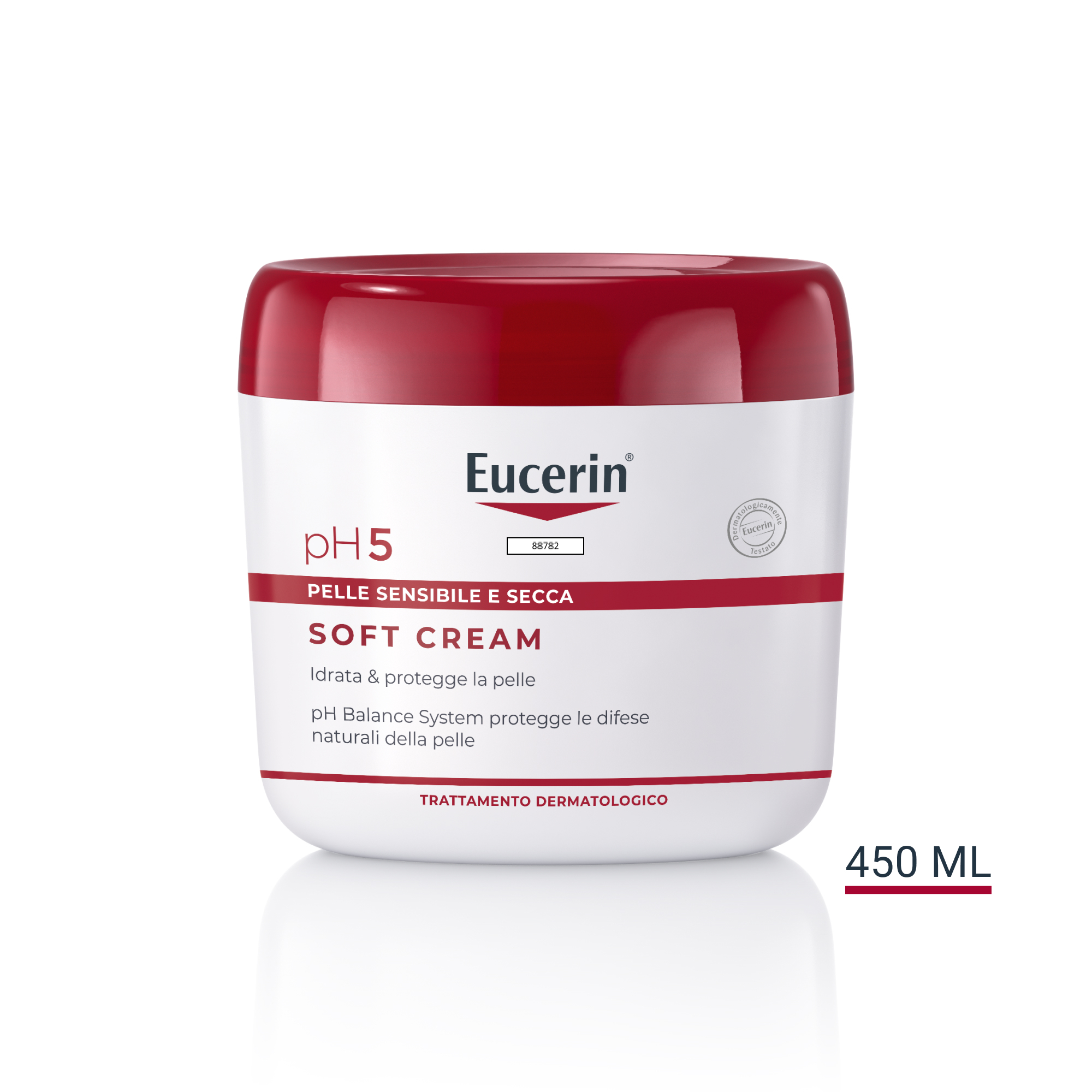 Eucerin Ph5 Soft Cream Crema Corpo per Pelle Sensibile