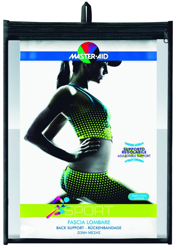 Master Aid Sport fascia lombare pro taglia unica