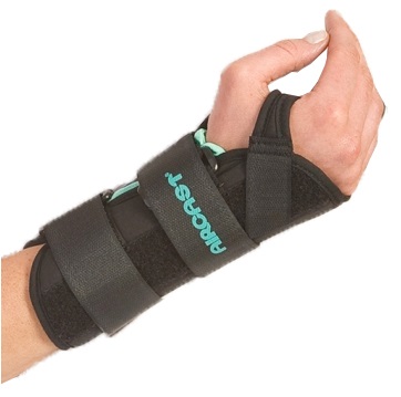 AIRCAST A 2 Polsiera C/Pollice Sx M