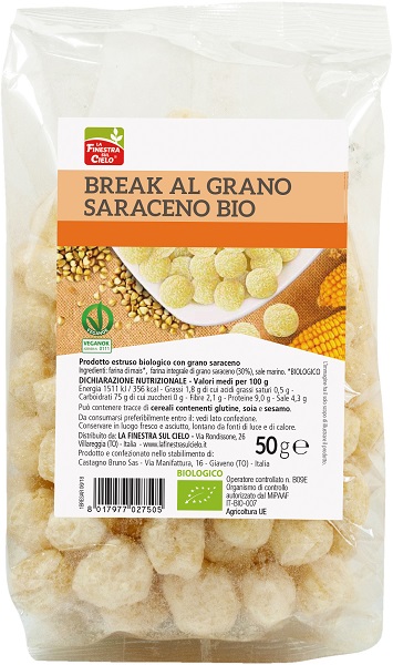 BREAK AL GRANO SARACENO BIO50G