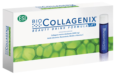 Esi Biocollagenix integratore alimentare per il benessere della pelle 10 drink da 30ml 