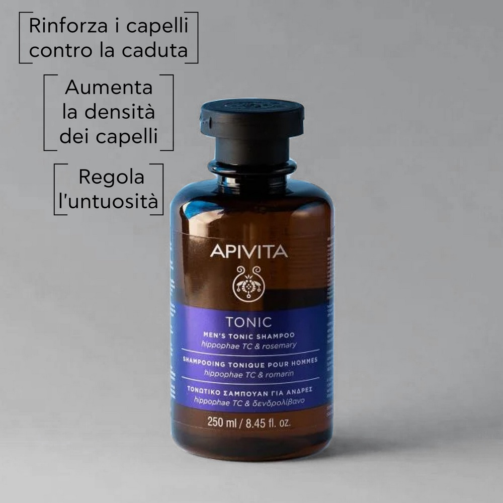 APIVITA SH TONIC MEN 250ML/19