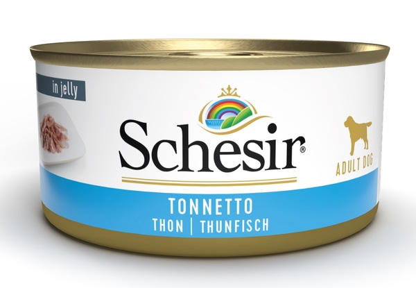 SCHESIR DOG TONNETTO 150G