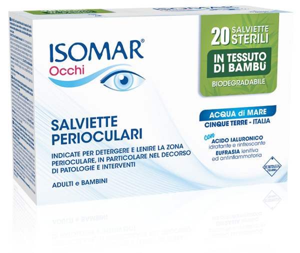 ISOMAR SALVIETTE PERIOCULARI -