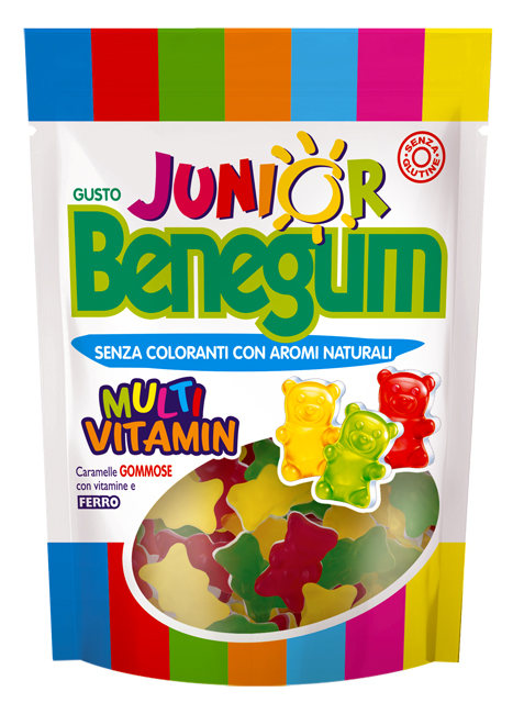 BENEGUM J MULTIVITAMIN CARAM
