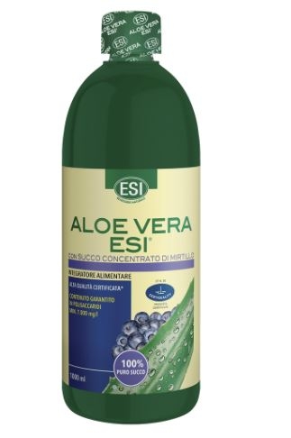 Esi Aloe Vera Succo Mirtillo Integratore Depurativo 1 L