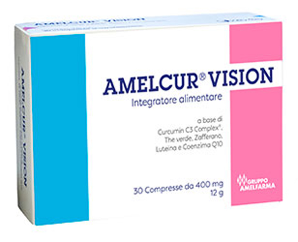 Amelcur Vision Integratore di Minerali 30 Compresse